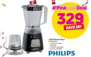 Philips 300W Blender (Black) HR2056 90