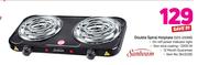 Sunbeam Double Spiral Hotplate SDS-200BB
