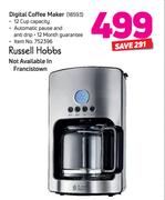 Russell Hobbs Digital Coffee Maker 18593