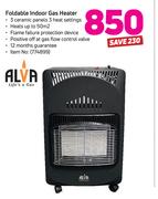 Alva Foldable Indoor Gas Heater