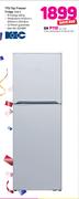 KIC 170Ltr Top Freezer Fridge 518 1