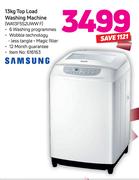 Samsung 13kg Top Load Washing Machine WA13F5S2UWW F