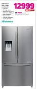 Hisense 720Ltr French Door Fridge H720FS-WD