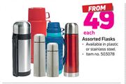 Assorted Flasks-Each