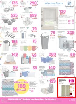Game Botswana : Pink Fest (10 May - 23 May 2018), page 4