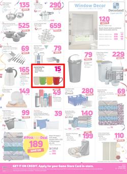 Game Botswana : Pink Fest (10 May - 23 May 2018), page 4