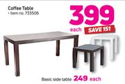 Basic Side Table-Each