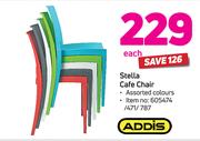 Addis Stella Cafe Chair-Each