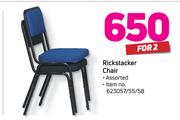 Rickstacker Chair-For 2