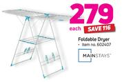 Mainstays Foldable Dryer-Each