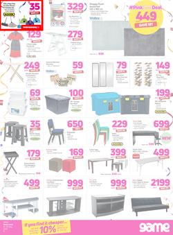 Game Botswana : Pink Fest (10 May - 23 May 2018), page 5