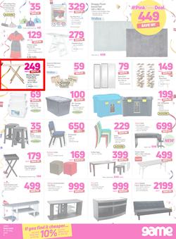Game Botswana : Pink Fest (10 May - 23 May 2018), page 5