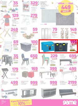 Game Botswana : Pink Fest (10 May - 23 May 2018), page 5