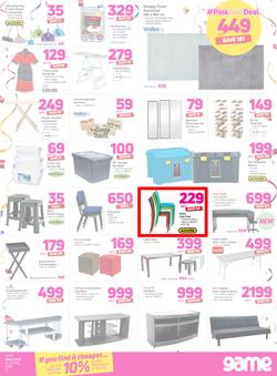 Game Botswana : Pink Fest (10 May - 23 May 2018), page 5