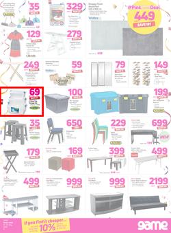 Game Botswana : Pink Fest (10 May - 23 May 2018), page 5
