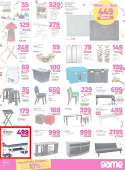 Game Botswana : Pink Fest (10 May - 23 May 2018), page 5