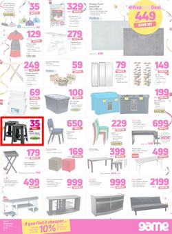 Game Botswana : Pink Fest (10 May - 23 May 2018), page 5