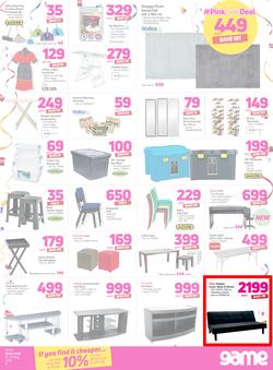 Game Botswana : Pink Fest (10 May - 23 May 2018), page 5