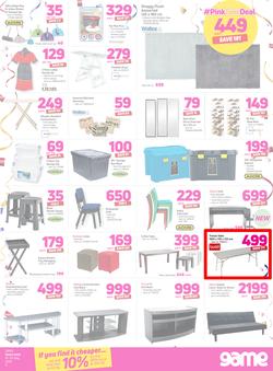 Game Botswana : Pink Fest (10 May - 23 May 2018), page 5