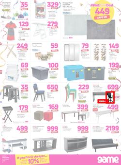 Game Botswana : Pink Fest (10 May - 23 May 2018), page 5