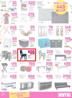 Game Botswana : Pink Fest (10 May - 23 May 2018), page 5