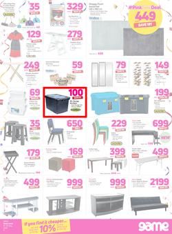 Game Botswana : Pink Fest (10 May - 23 May 2018), page 5
