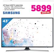 Samsung 43" Smart UHD TV 43MU7000