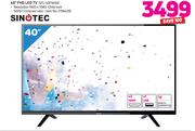 Sinotec 40" FHD LED TV STL-40F1A11A