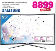 Samsung 55" FHD Curved LED TV 55M6500