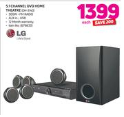 LG 5.1 Channel DVD Home Theatre DH-3140
