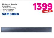 Samsung 2.2 Channel Soundbar HW-J250 XA