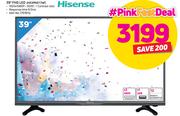 Hisense 39" FHD LED HX39N2176F