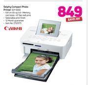Canon Selphy Compact Photo Printer CP-1000