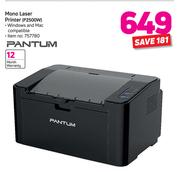 Pantum Mono Laser Printer P2500W