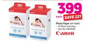 Canon Photo Paper Kp-1081P-Each