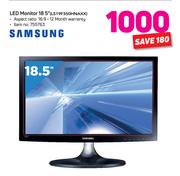 Samsung 18.5" LED Monitor LS9F350HNAXX