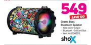 Shox Ghetto Boss Bluetooth Speaker