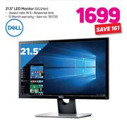 Dell 21.5" LED Monitor