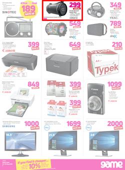 Game Botswana : Pink Fest (10 May - 23 May 2018), page 7