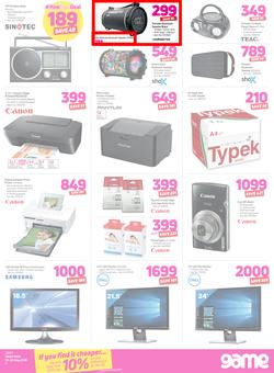 Game Botswana : Pink Fest (10 May - 23 May 2018), page 7