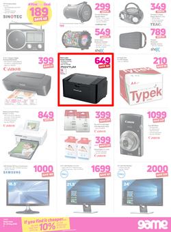 Game Botswana : Pink Fest (10 May - 23 May 2018), page 7
