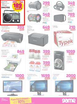 Game Botswana : Pink Fest (10 May - 23 May 2018), page 7