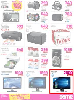 Game Botswana : Pink Fest (10 May - 23 May 2018), page 7