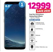Samsung Galaxy Note 8 Black Dual Sim Smartphone
