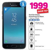 Samsung Galaxy Grand Prime Pro Black Dual Sim Smartphone