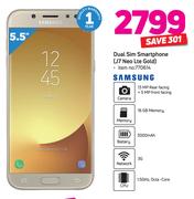 Samsung J7 Neo LTE Gold Dual Sim Smartphone