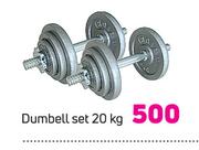 Trojan Dumbell Set-20kg