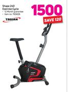 Trojan Shape 240 Exercise Cycle