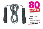 Trojan Cable Jump Rope