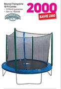 Horizon Bounce Trampoline 10 Foot Combo